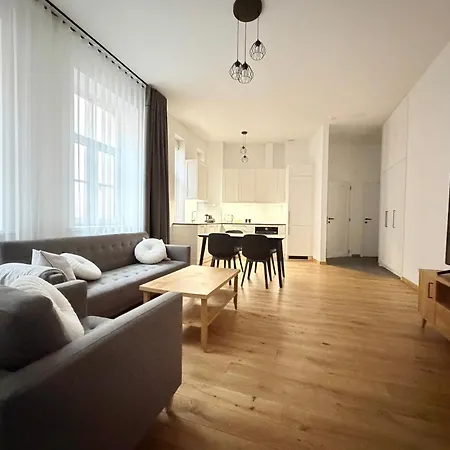 Apartament Prestigious Location - 2 Bedrooms - 6 Guests - Centre Ryga