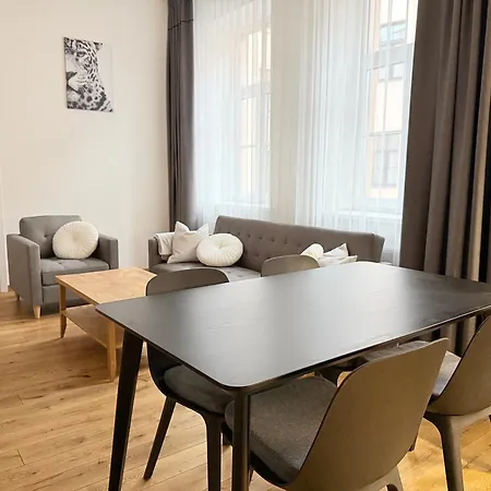 Apartman Design With 2 Bathrooms - Blaumana Street Riga