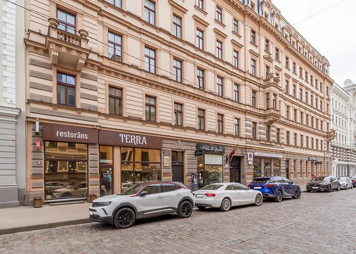 Dzīvoklis Prestigious Location - 2 Bedrooms - 6 Guests - Centre Riga